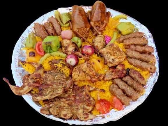 مندي لحم حضرمي